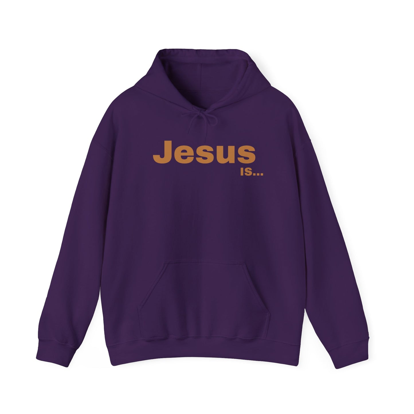 A DRocka Exclusive - Jesus IS… Hoodie - Alcorn Colors - DRocka Edition 🔥