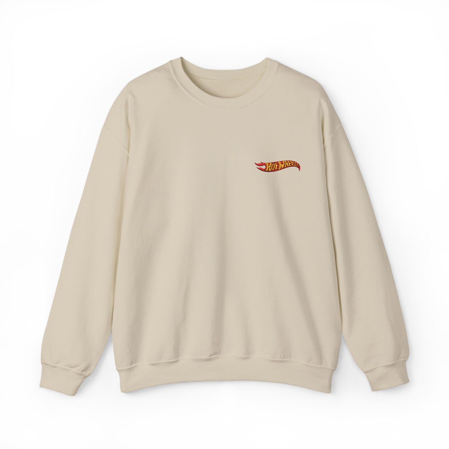 Hot Wheels Unisex Heavy Blend™ Crewneck Sweatshirt