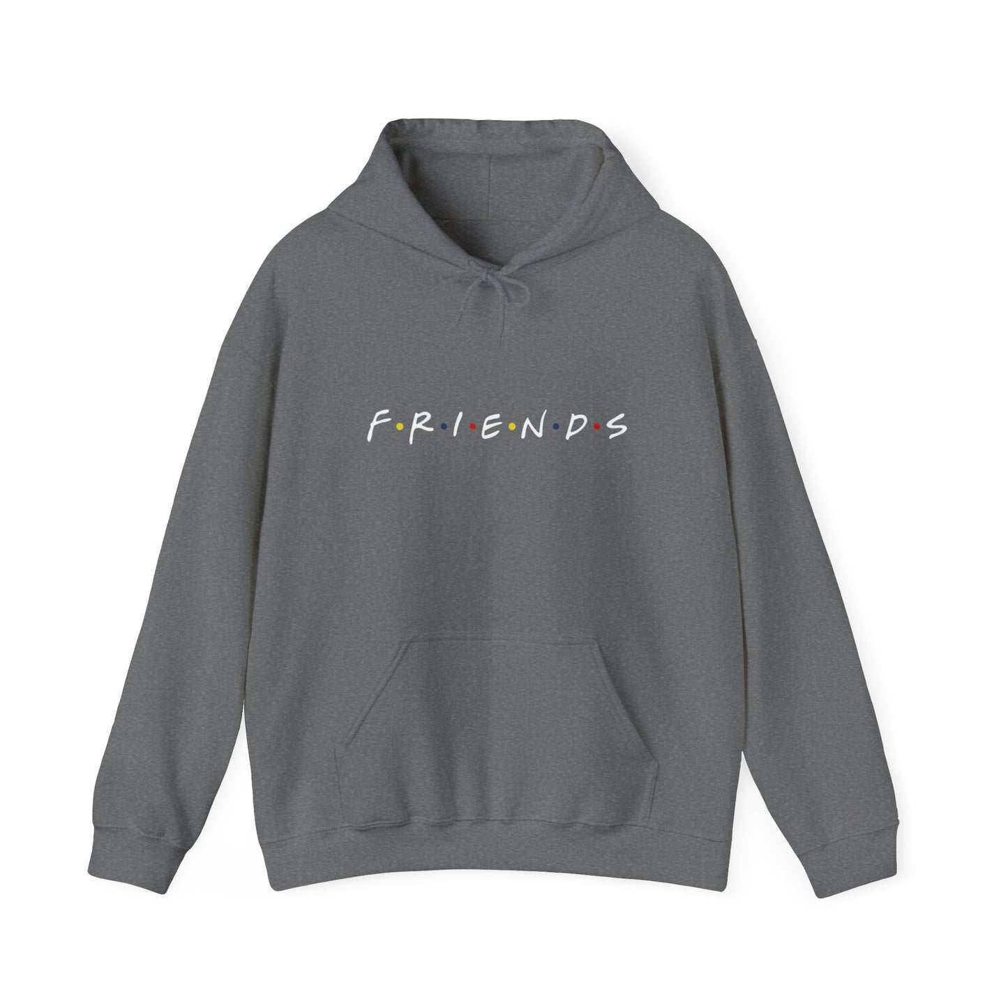 A FRIENDS Unisex Heavy Blend™ Hooded Sweatshirt