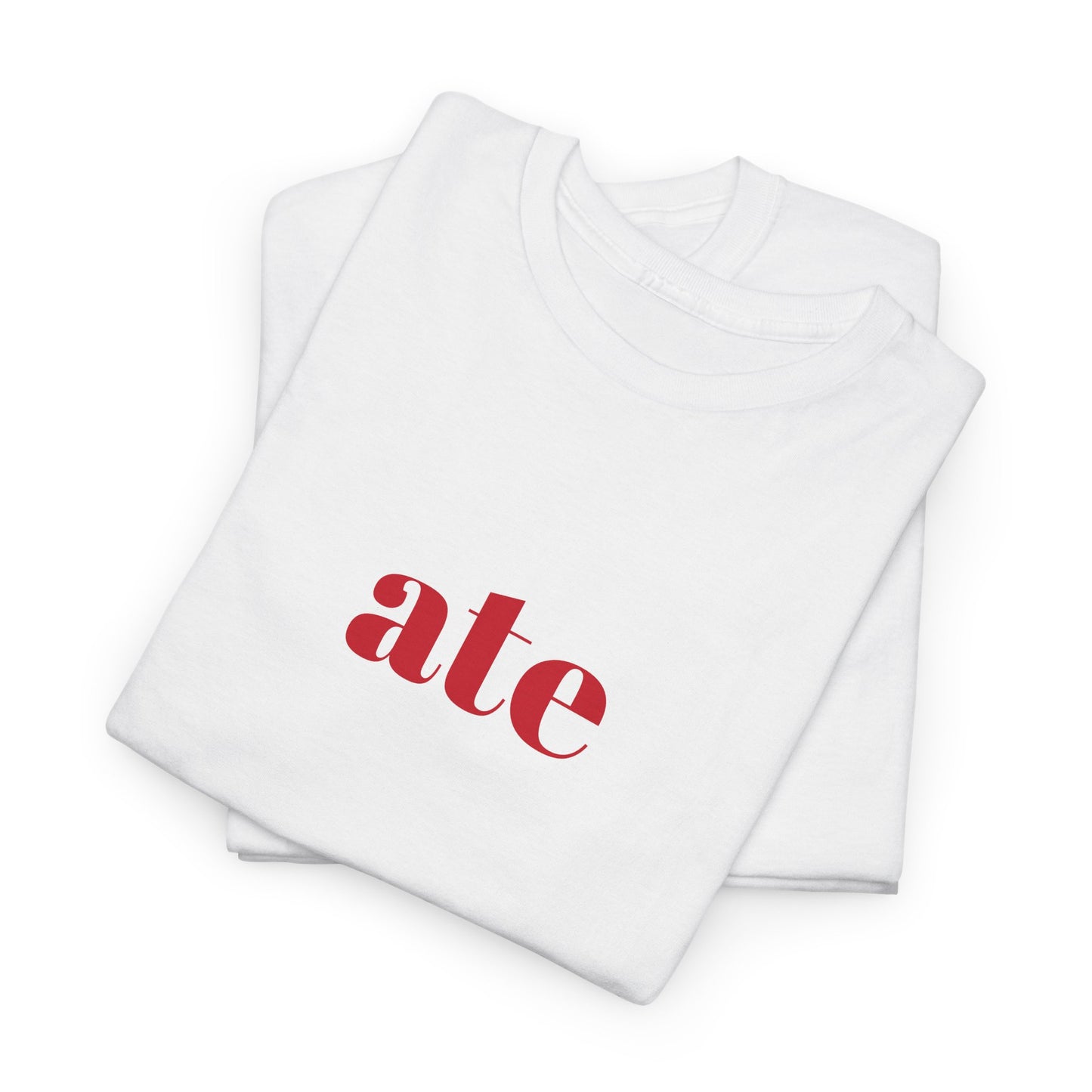 ATE Unisex Heavy Cotton Tee