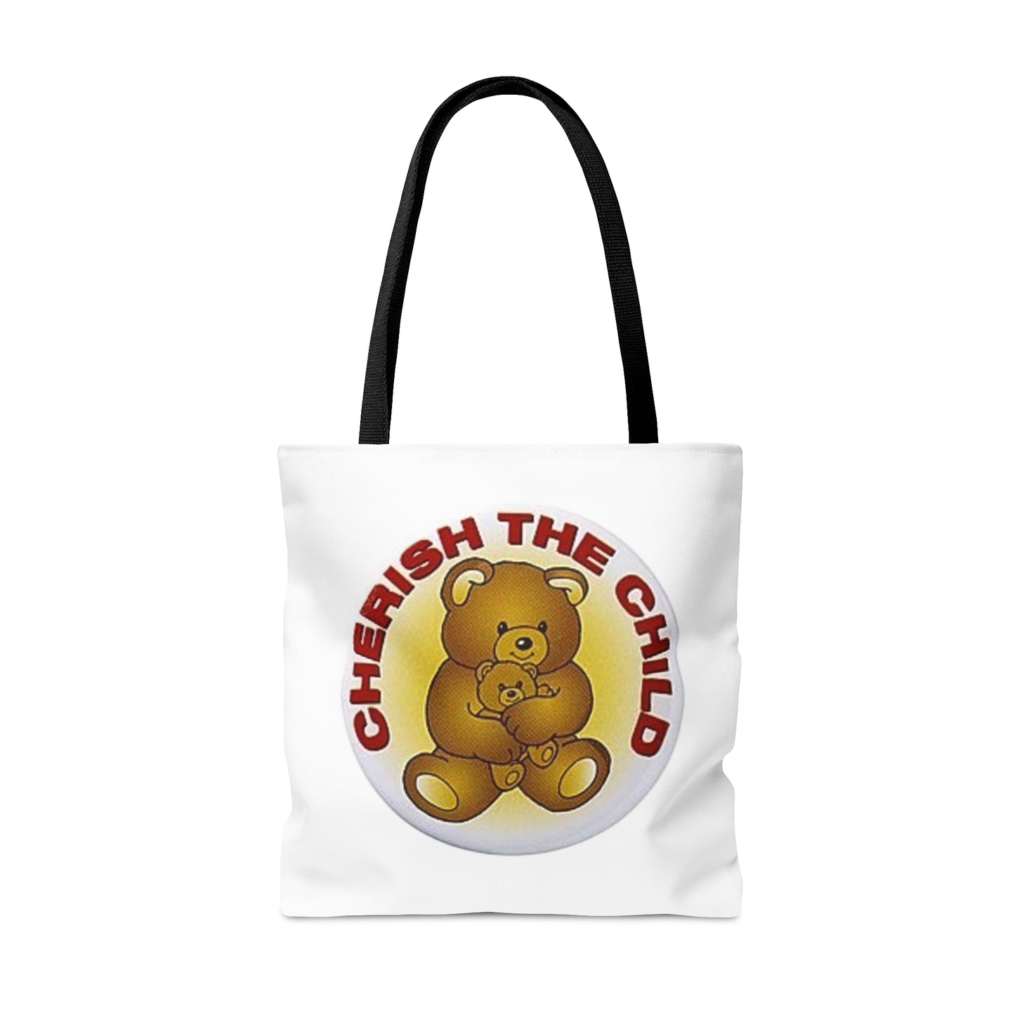 CIA - Cherish The Child Tote Bag