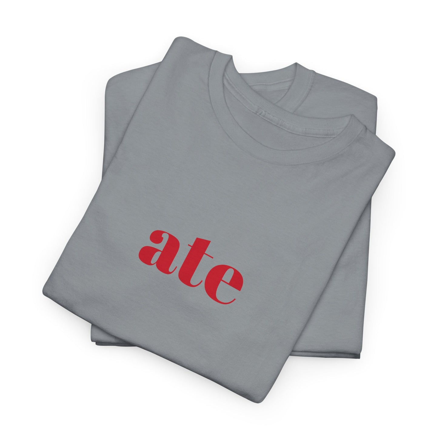 ATE Unisex Heavy Cotton Tee