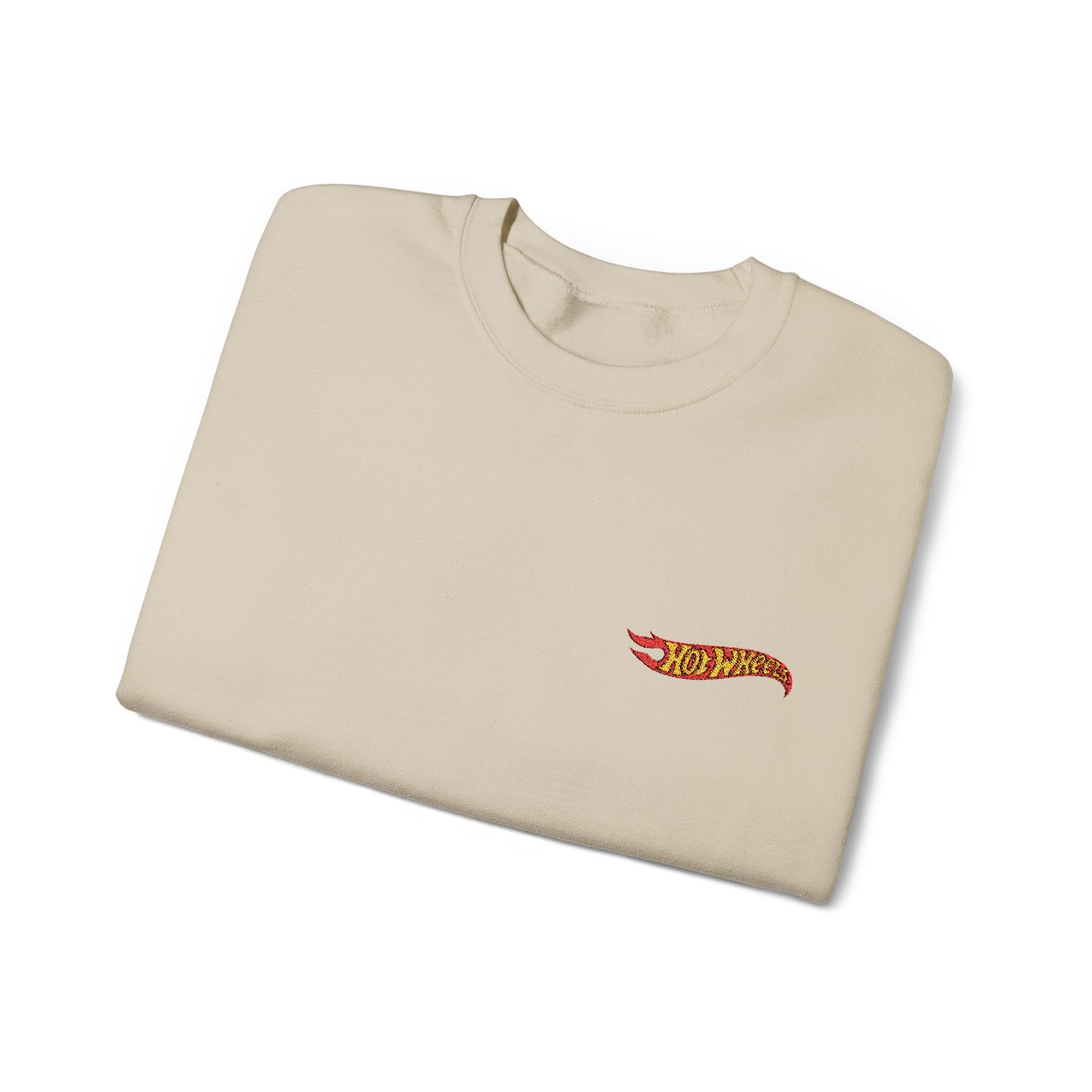 Hot Wheels Unisex Heavy Blend™ Crewneck Sweatshirt