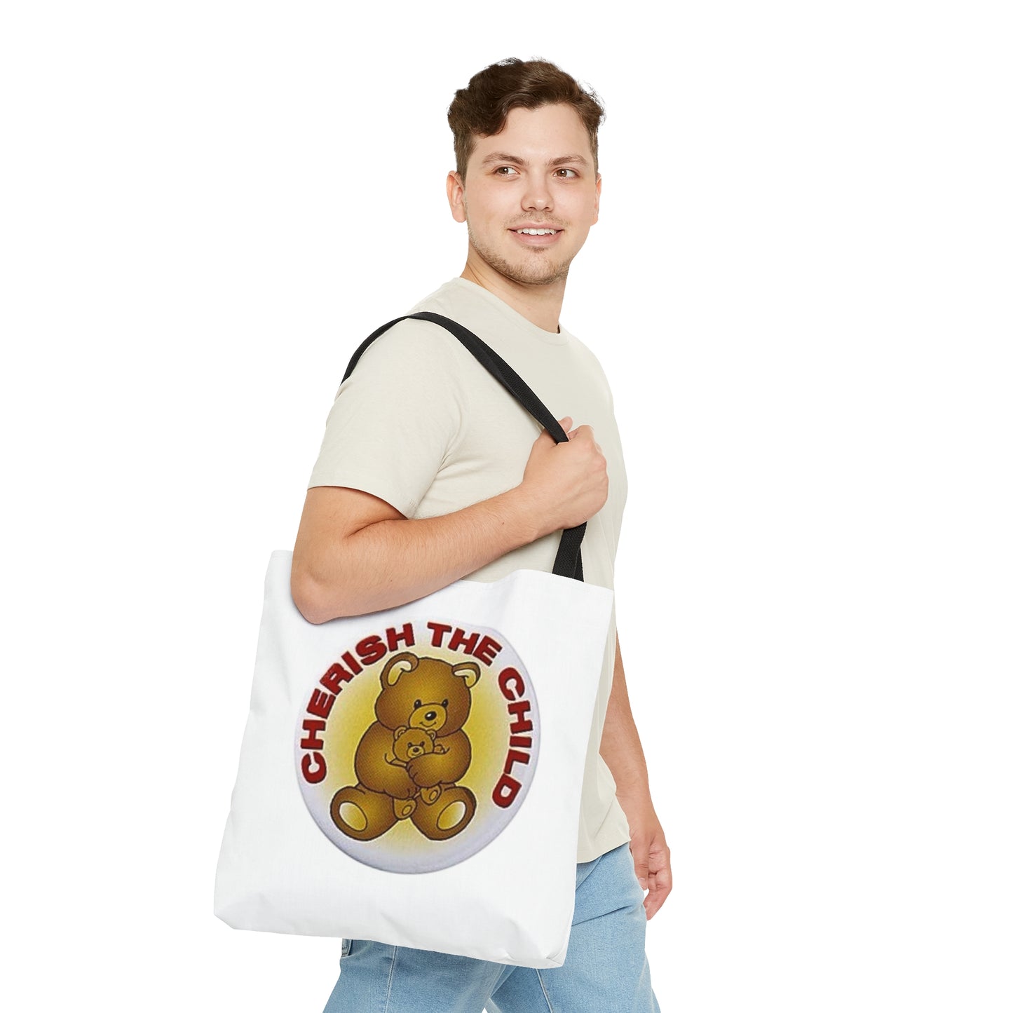 CIA - Cherish The Child Tote Bag
