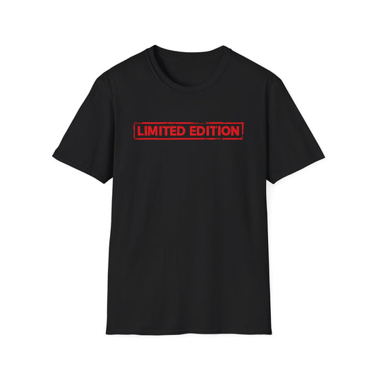 A Limited Edition I am -  Unisex Softstyle T-Shirt