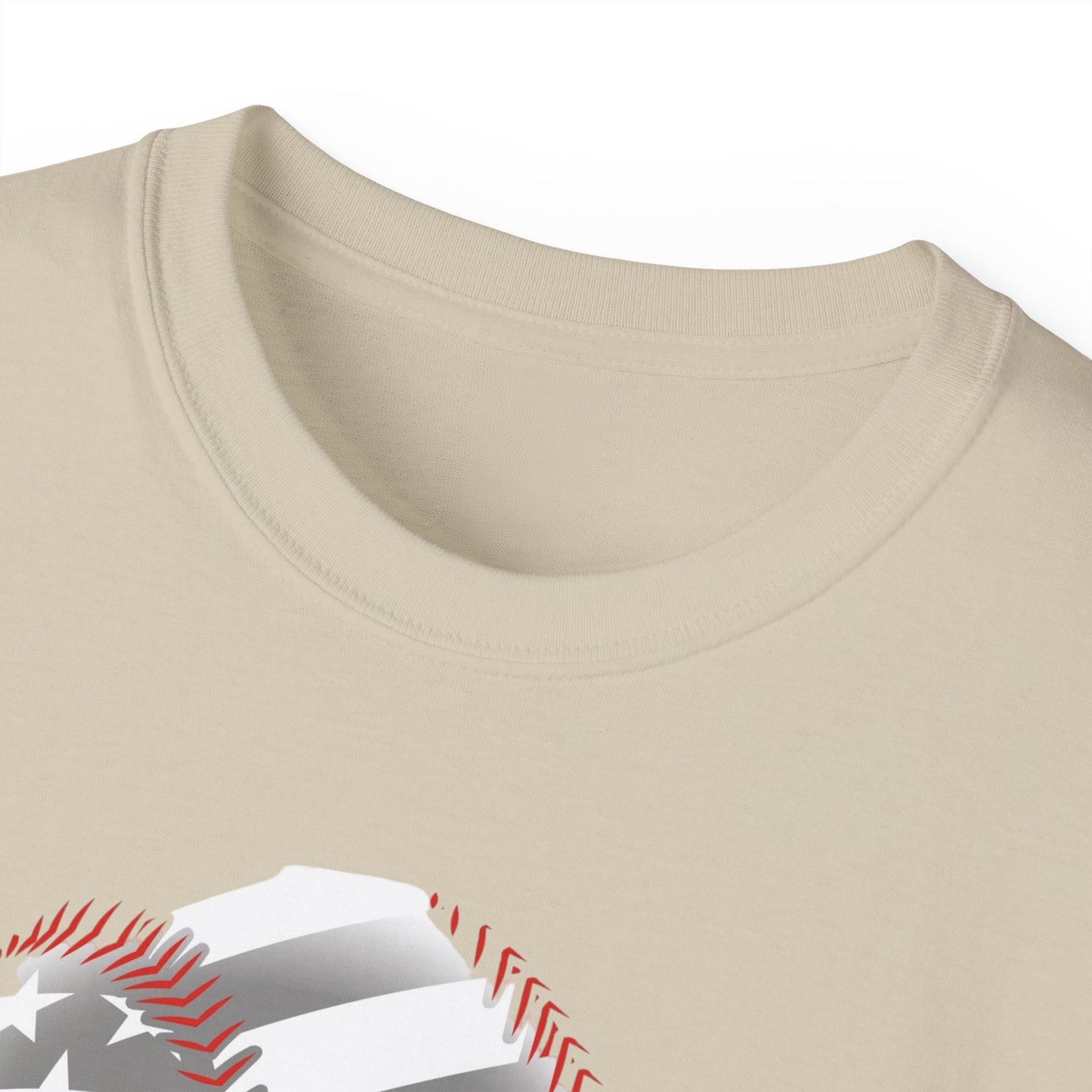 ⚾️ Baseball Mom USA Unisex Ultra Cotton Tee