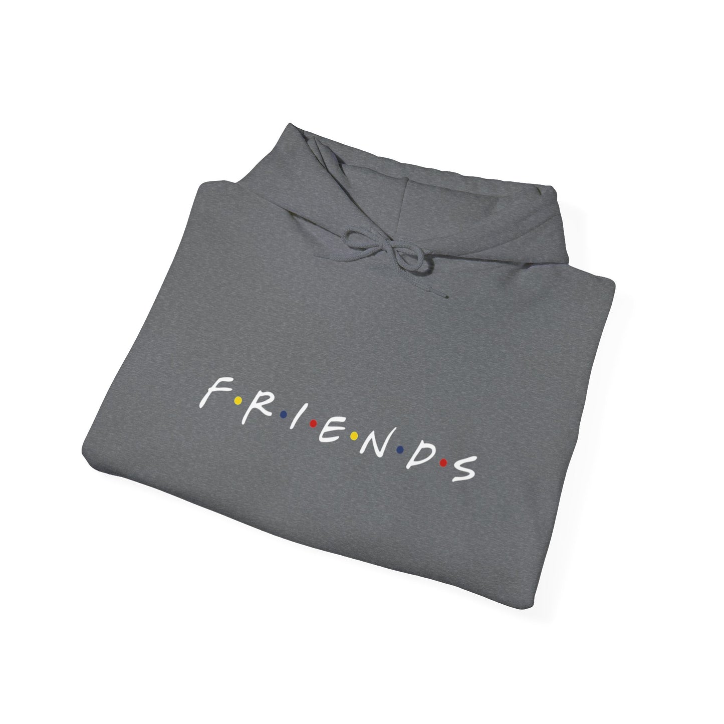 A FRIENDS Unisex Heavy Blend™ Hooded Sweatshirt