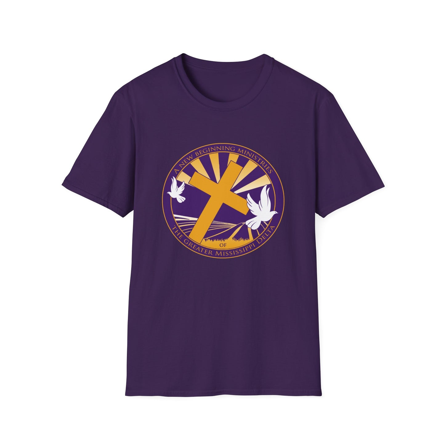 ANBM - New Logo - Unisex Softstyle T-Shirt