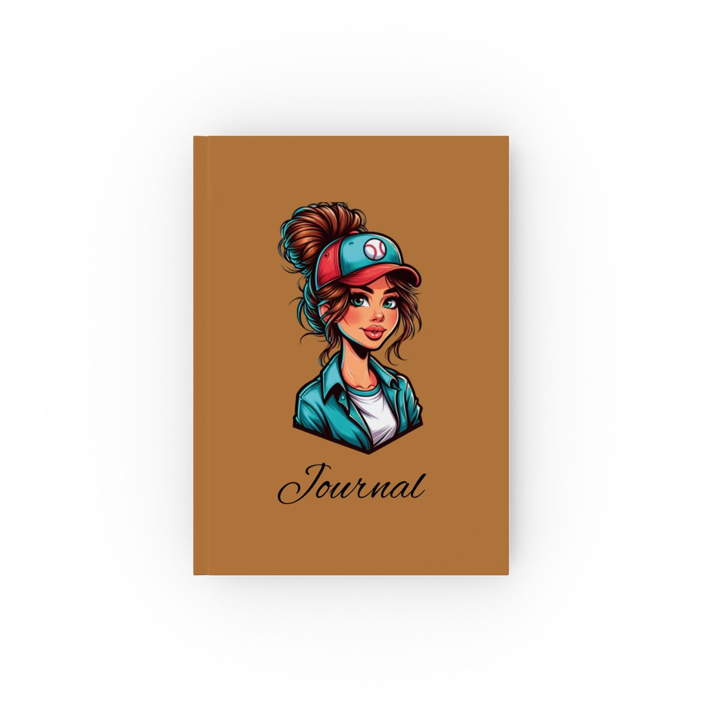 Baseball Mom Hard Backed Journal