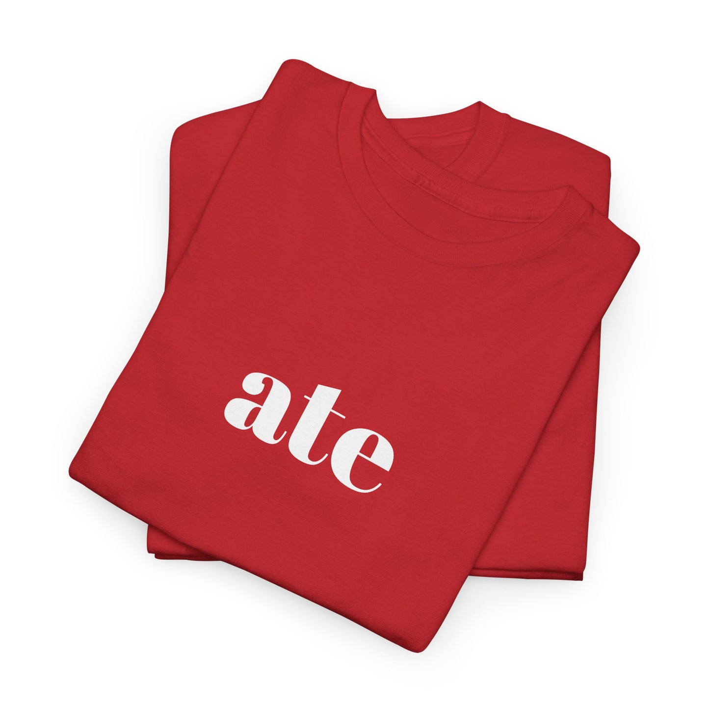 ATE Unisex Heavy Cotton Tee
