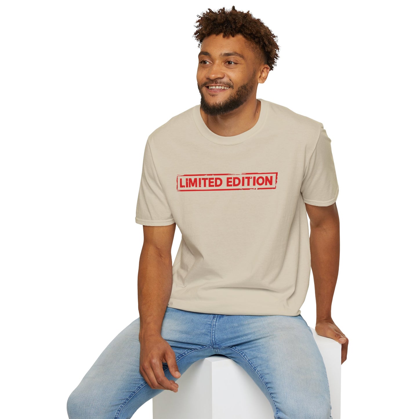 A Limited Edition I am -  Unisex Softstyle T-Shirt