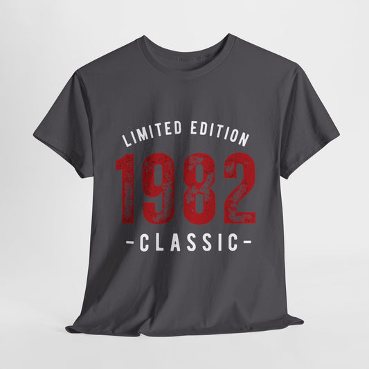 A 1982 Classic - Limited Edition - Vintage - Unisex Heavy Cotton Tee