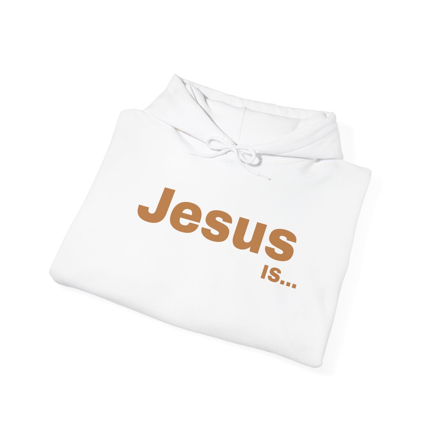 A DRocka Exclusive - Jesus IS… Hoodie - Alcorn Colors - DRocka Edition 🔥