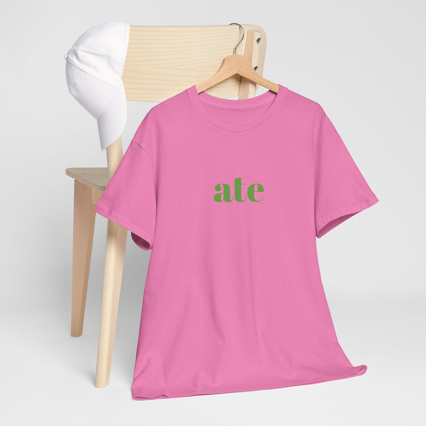 ATE Unisex Heavy Cotton Tee