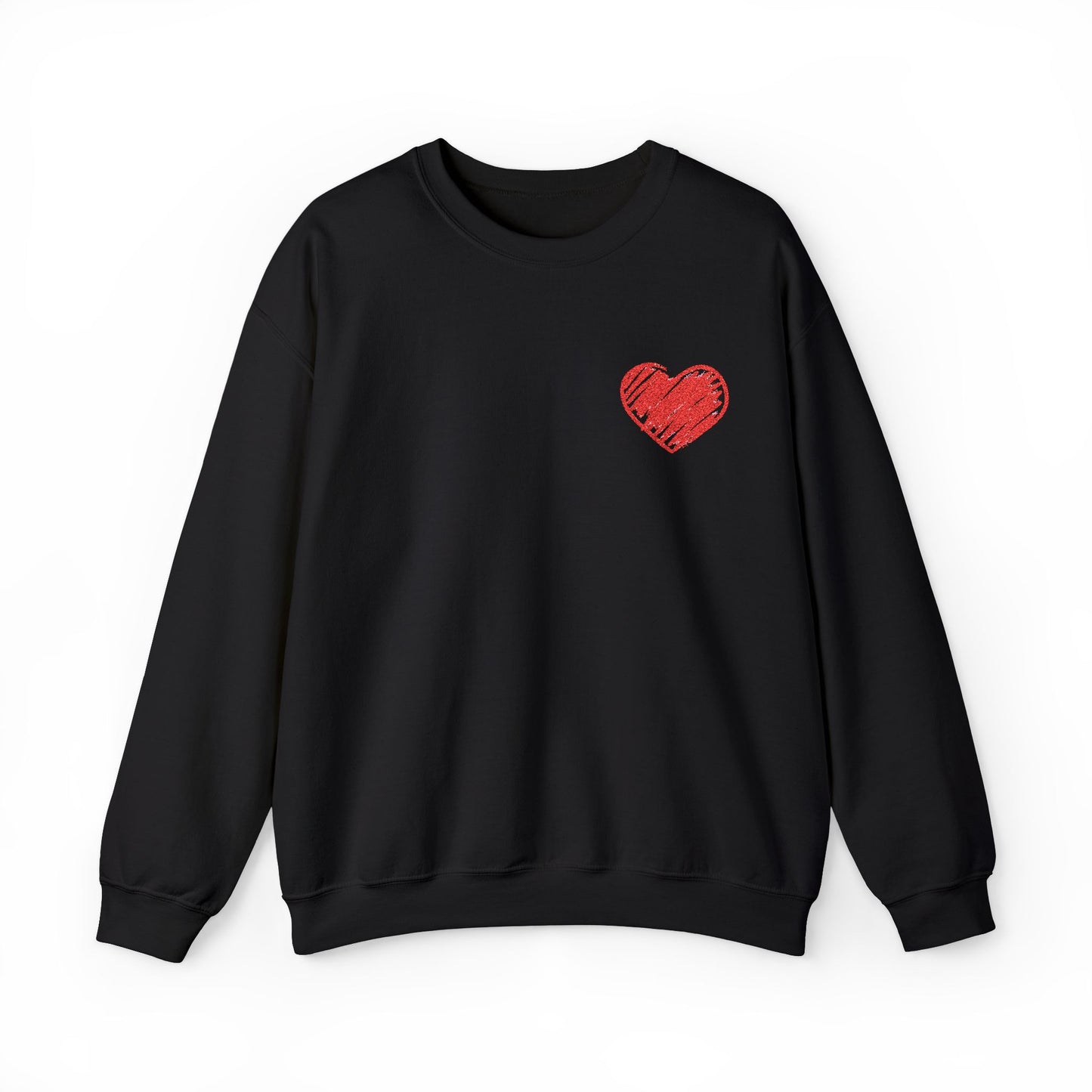 Heart Unisex Heavy Blend™ Crewneck Sweatshirt