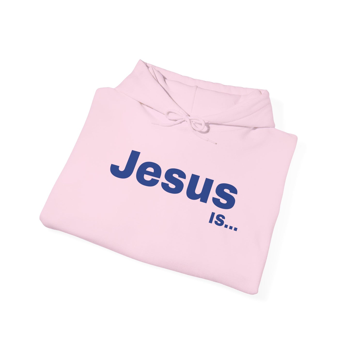 A DRocka Exclusive - Jesus IS… Hoodie - Blue - DRocka Edition 🔥