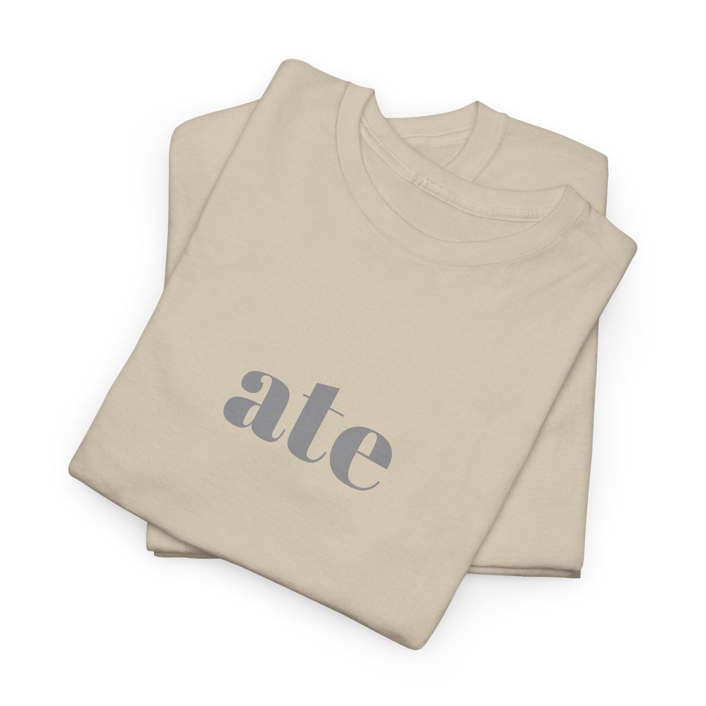 ATE Unisex Heavy Cotton Tee