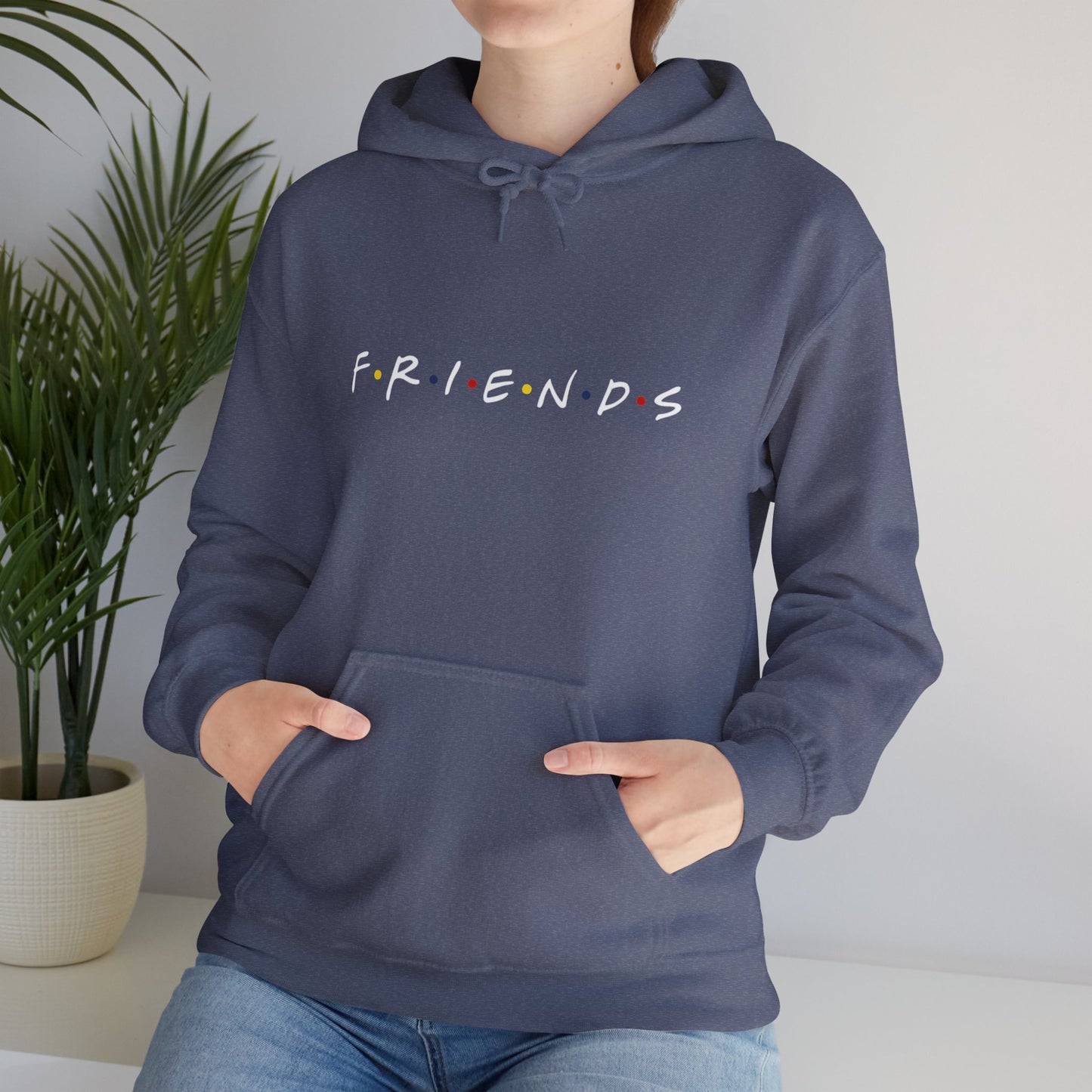 A FRIENDS Unisex Heavy Blend™ Hooded Sweatshirt