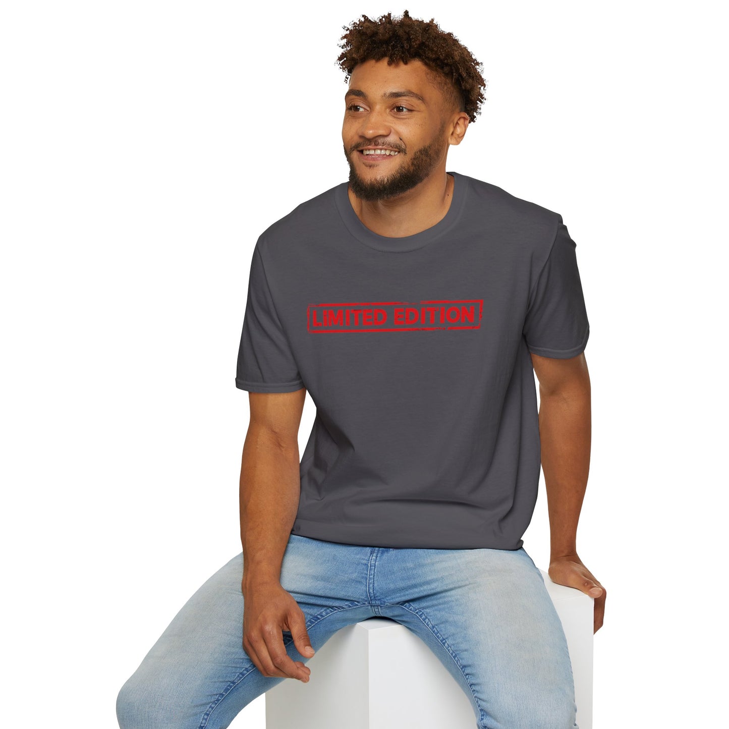 A Limited Edition I am -  Unisex Softstyle T-Shirt