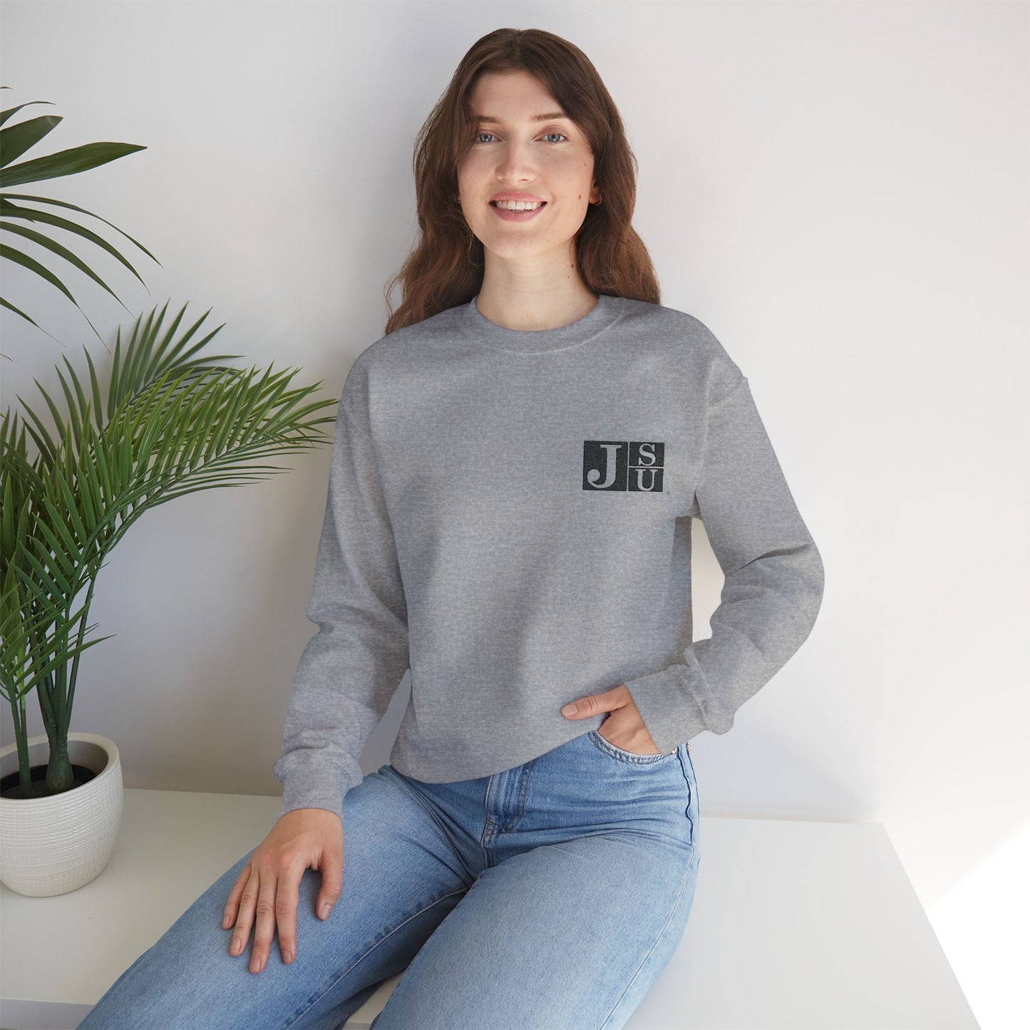 JSU Unisex Heavy Blend™ Crewneck Sweatshirt