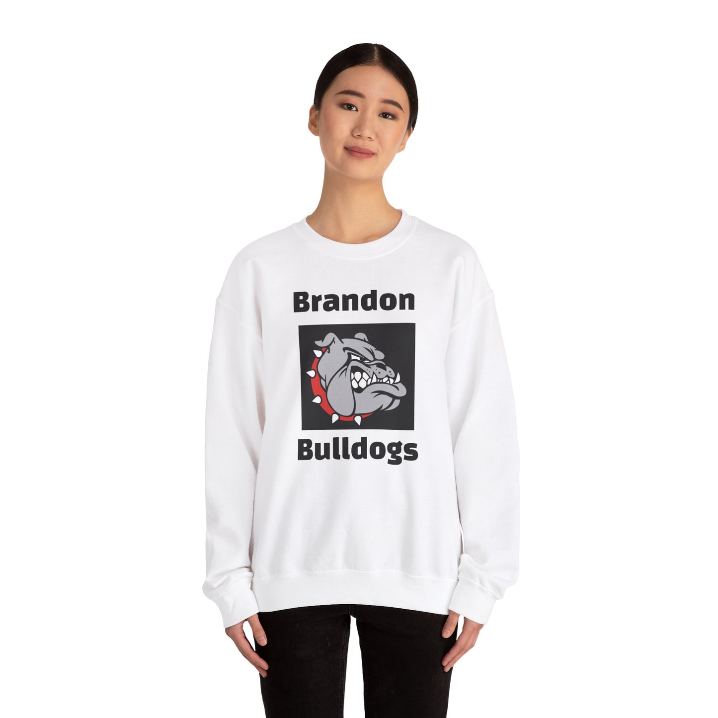 BHS Brandon Bulldogs Unisex Heavy Blend™ Crewneck Sweatshirt