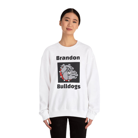 BHS Brandon Bulldogs Unisex Heavy Blend™ Crewneck Sweatshirt