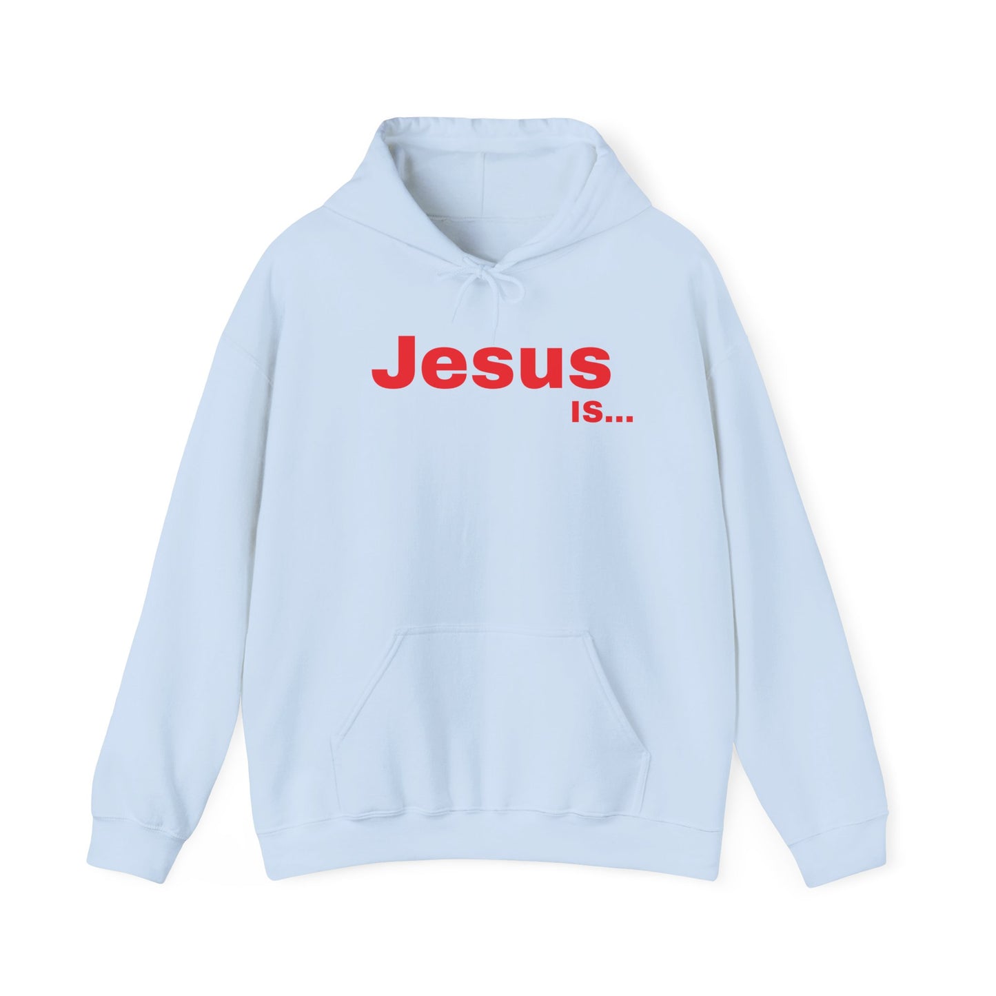 A DRocka Exclusive - Jesus IS… Hoodie - JSU Red - DRocka Edition 🔥