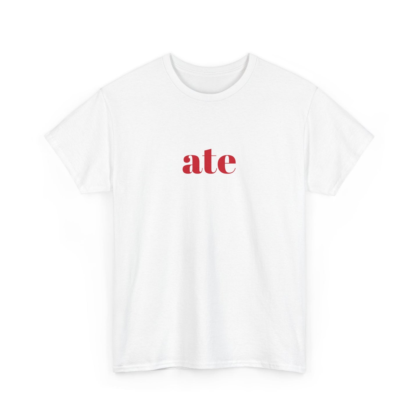 ATE Unisex Heavy Cotton Tee