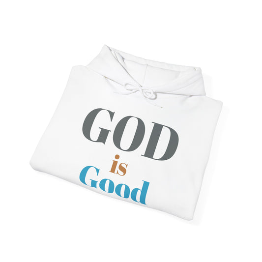 A GOD is good Hoodie ✝️