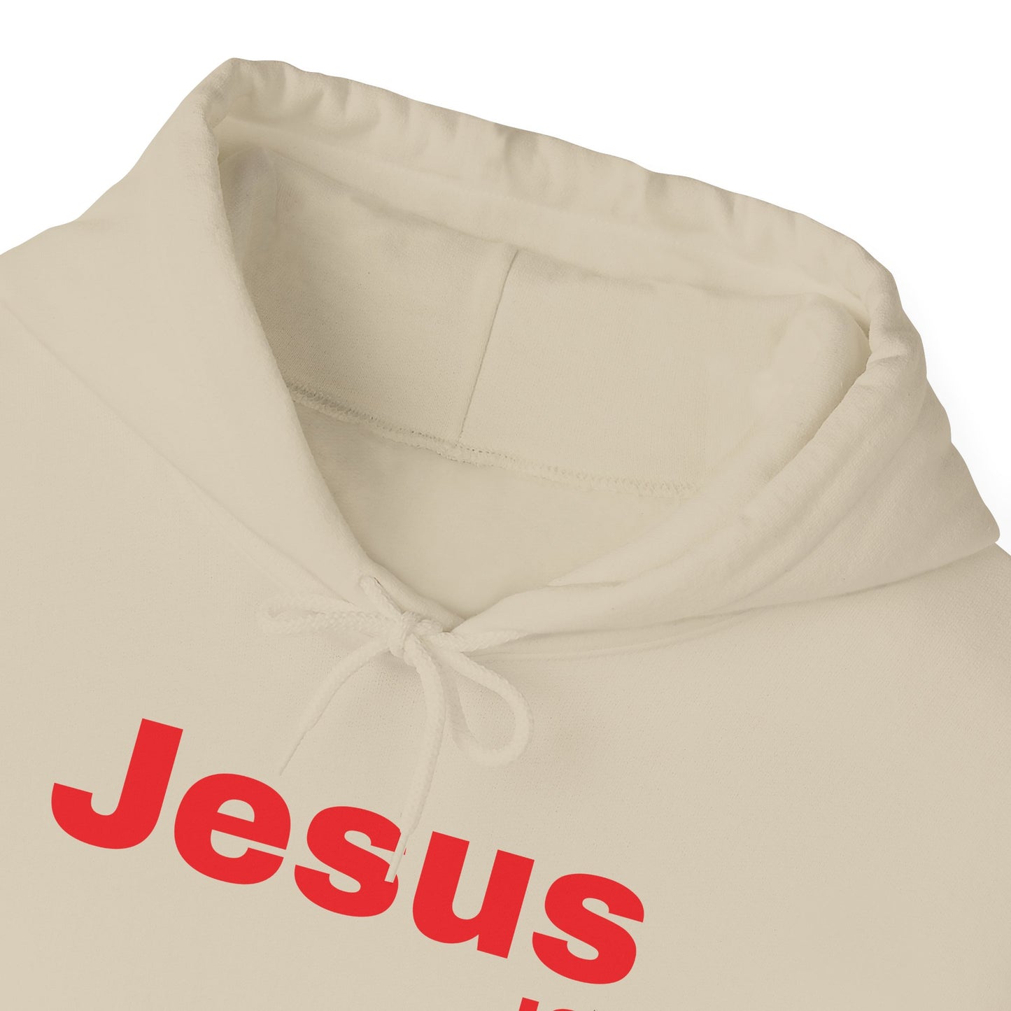 A DRocka Exclusive - Jesus IS… Hoodie - JSU Red - DRocka Edition 🔥