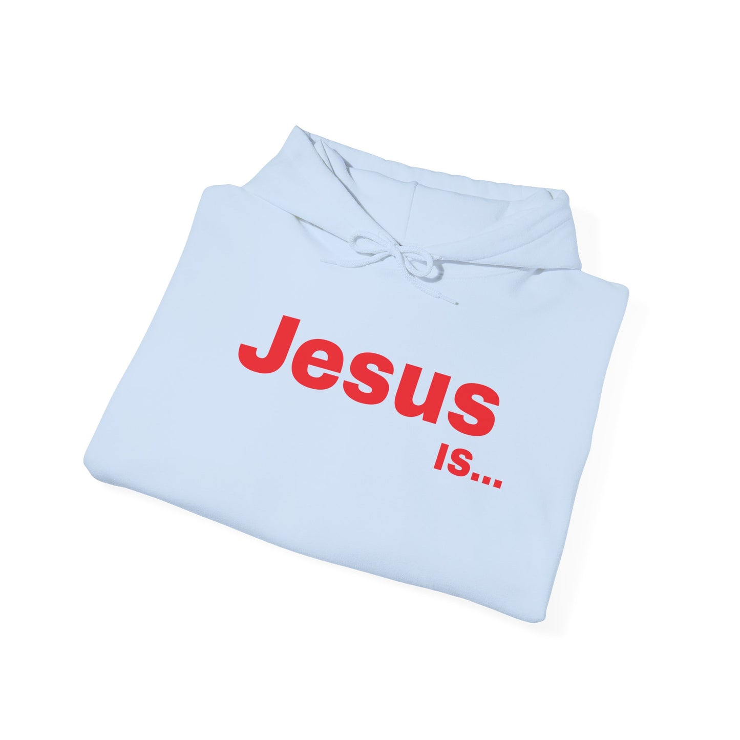 A DRocka Exclusive - Jesus IS… Hoodie - JSU Red - DRocka Edition 🔥