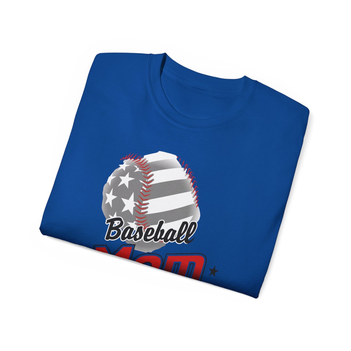 ⚾️ Baseball Mom USA Unisex Ultra Cotton Tee