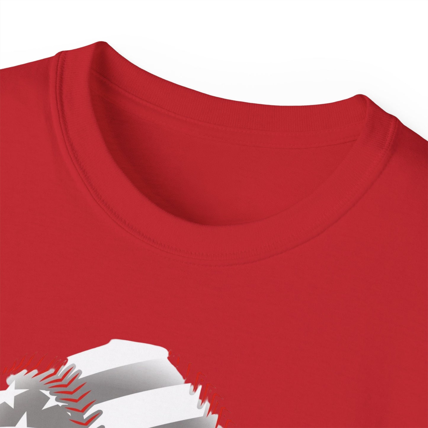 ⚾️ Baseball Mom USA Unisex Ultra Cotton Tee