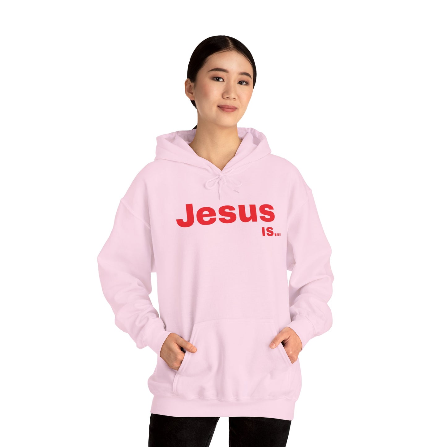 A DRocka Exclusive - Jesus IS… Hoodie - JSU Red - DRocka Edition 🔥