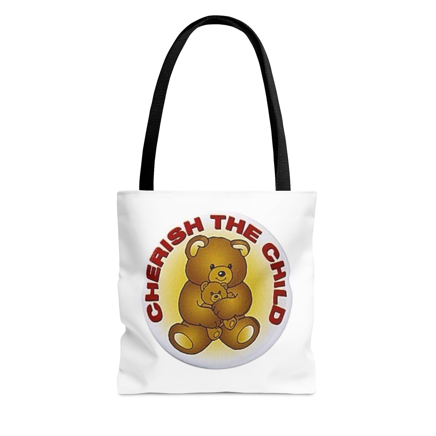 CIA - Cherish The Child Tote Bag