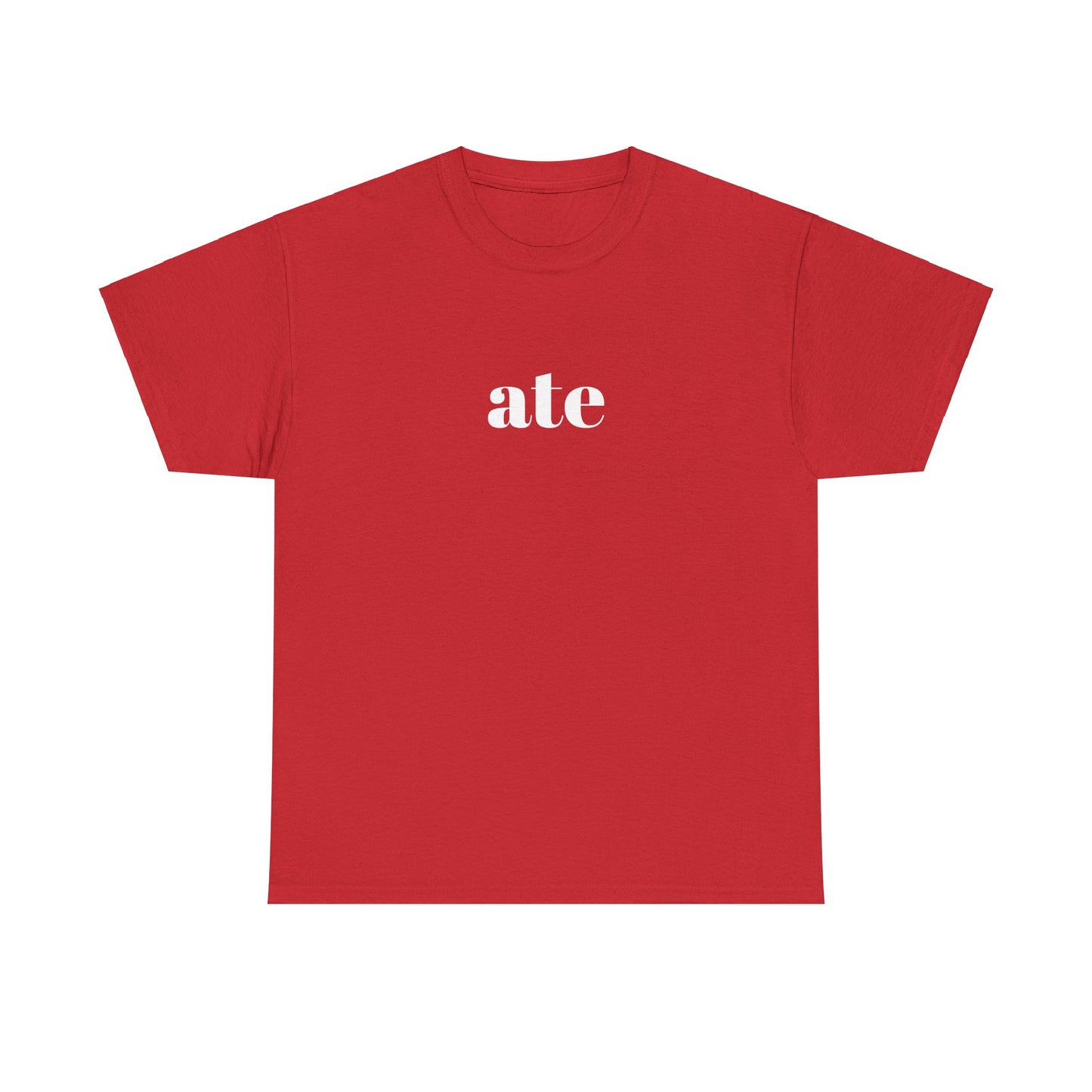 ATE Unisex Heavy Cotton Tee