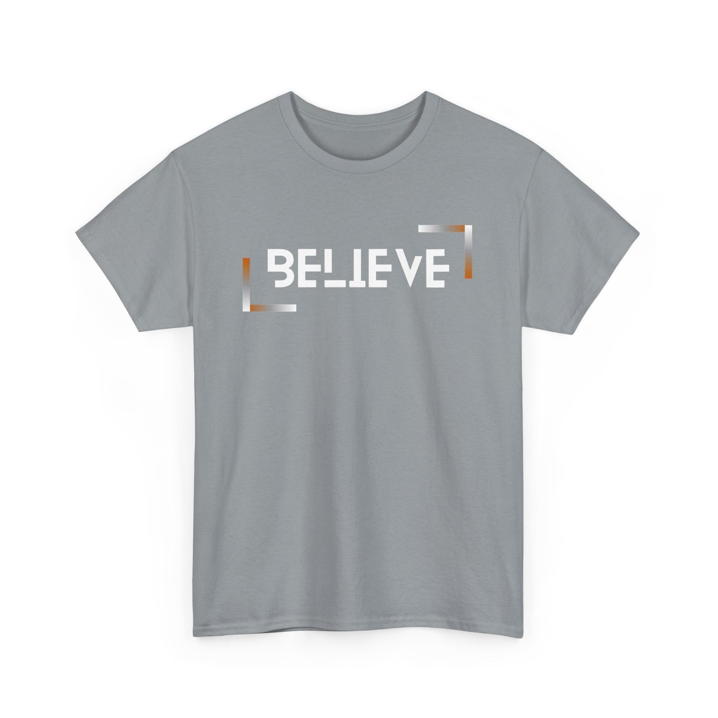A BELIEVE Unisex Heavy Cotton Tee