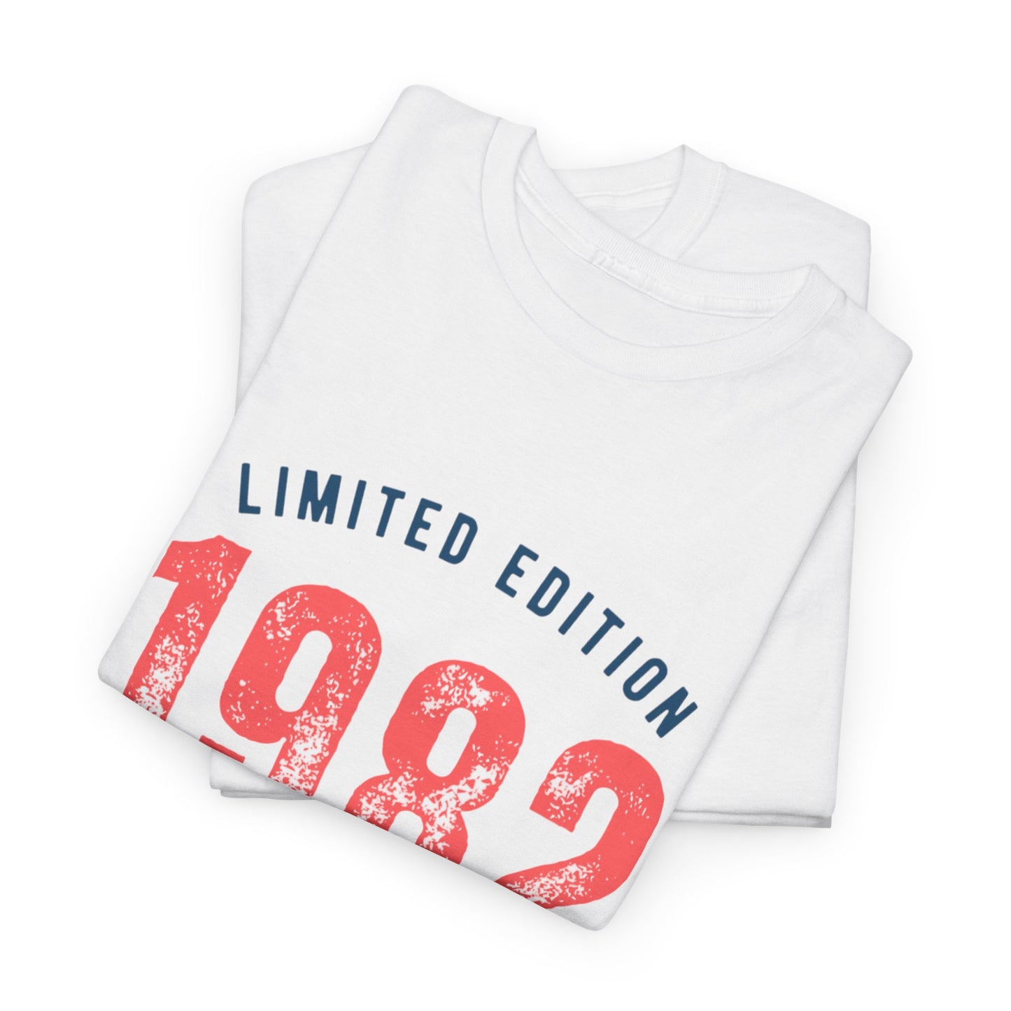 A 1982 Classic - Limited Edition - Vintage - Unisex Heavy Cotton Tee