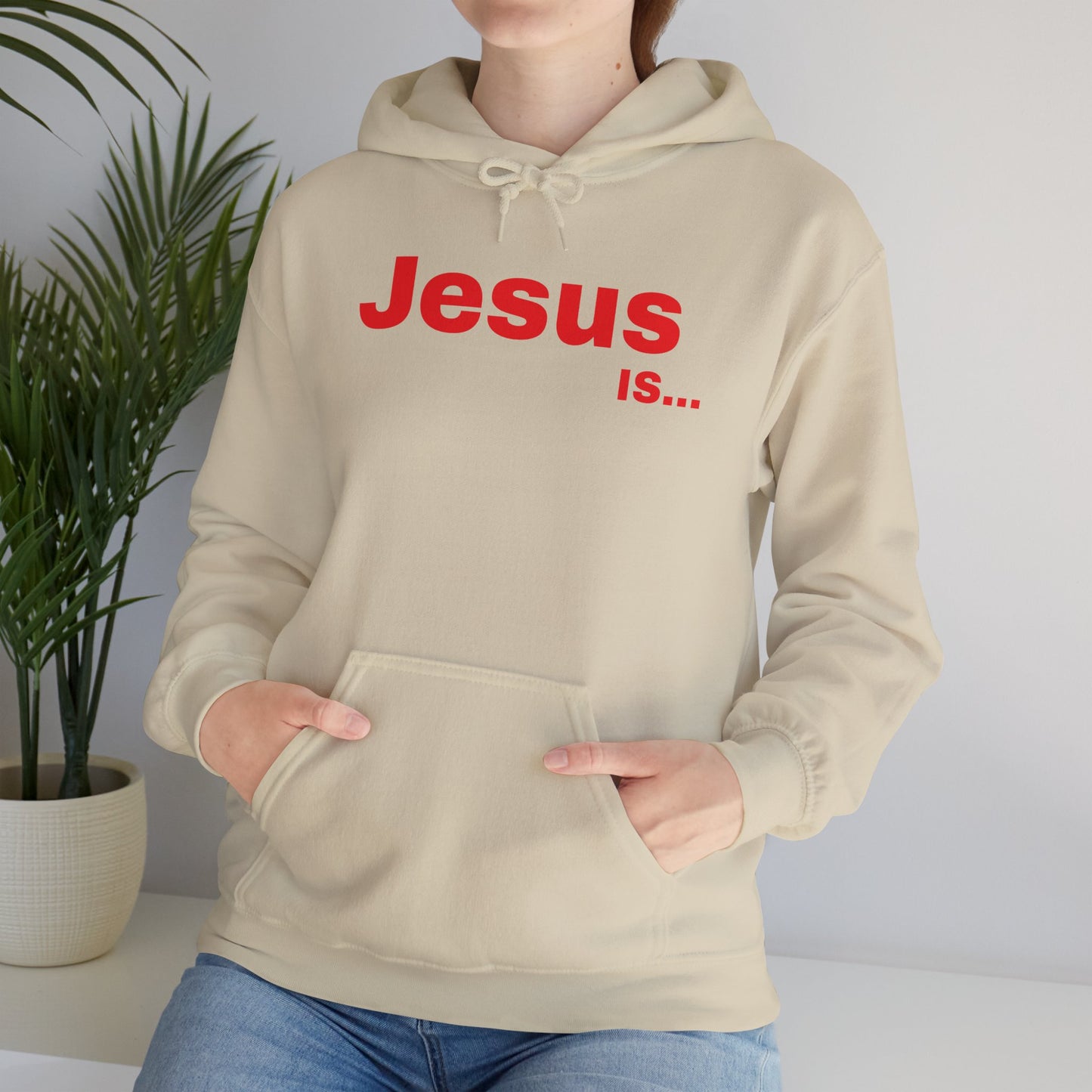 A DRocka Exclusive - Jesus IS… Hoodie - JSU Red - DRocka Edition 🔥