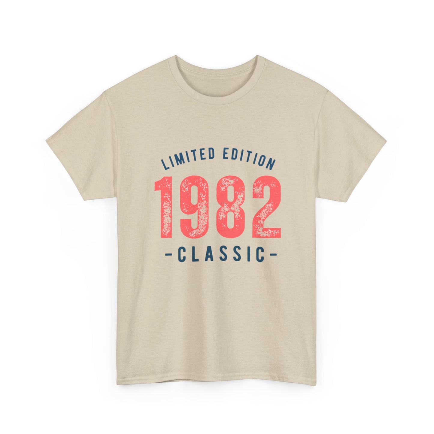 A 1982 Classic - Limited Edition - Vintage - Unisex Heavy Cotton Tee