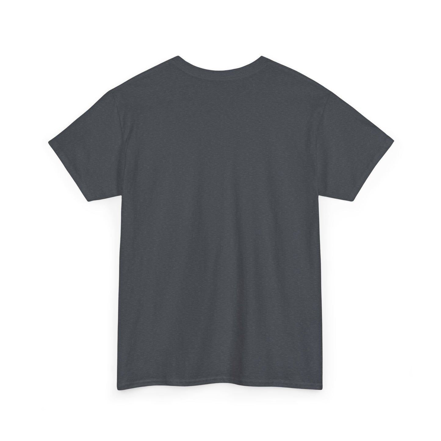 Cross - Proverbs 3:5-6 Unisex Heavy Cotton Tee