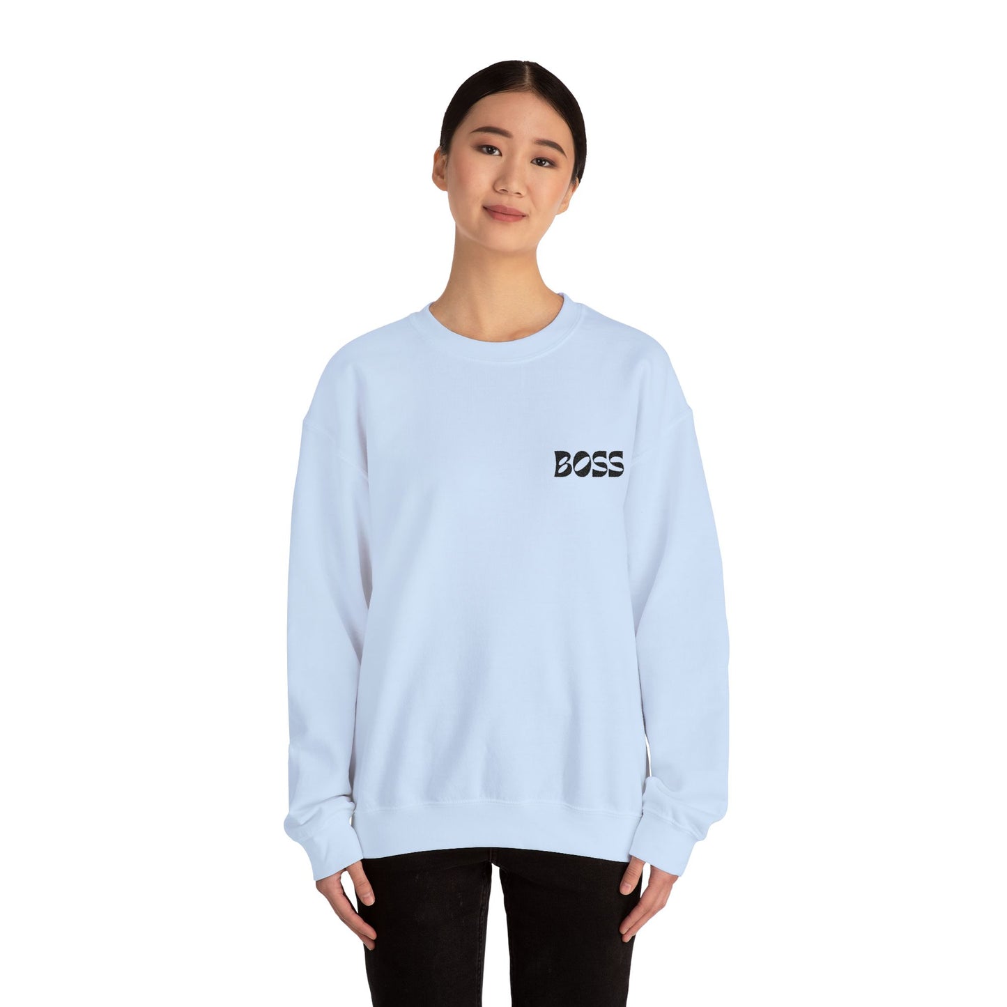 Boss Unisex Heavy Blend™ Crewneck Sweatshirt