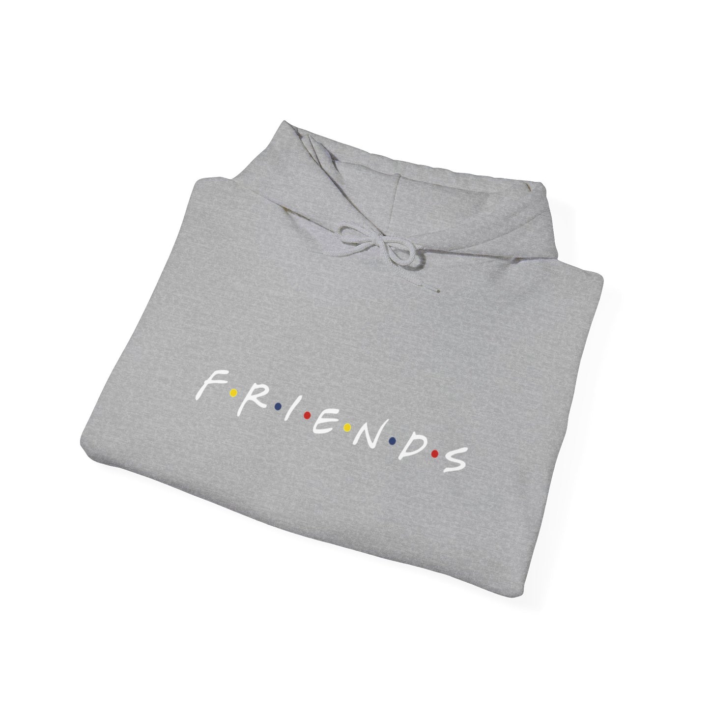 A FRIENDS Unisex Heavy Blend™ Hooded Sweatshirt