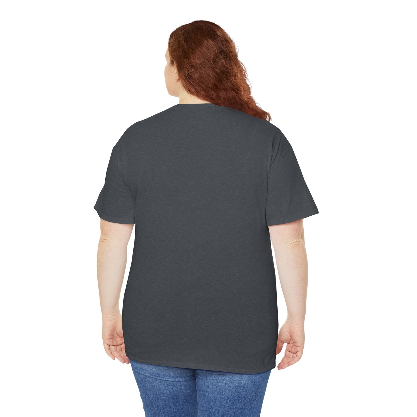 Cross - Proverbs 3:5-6 Unisex Heavy Cotton Tee