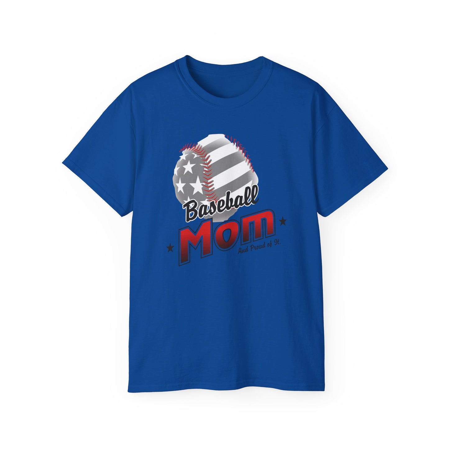 ⚾️ Baseball Mom USA Unisex Ultra Cotton Tee