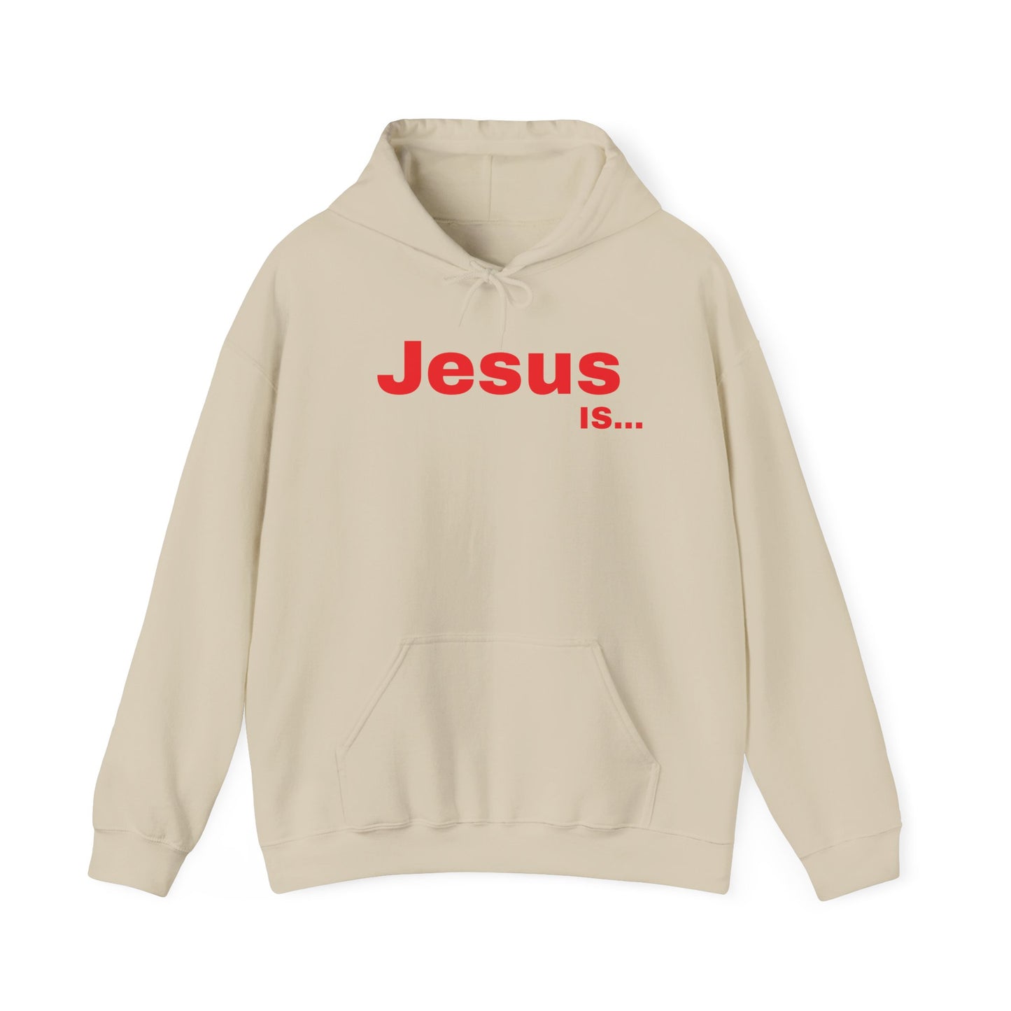 A DRocka Exclusive - Jesus IS… Hoodie - JSU Red - DRocka Edition 🔥