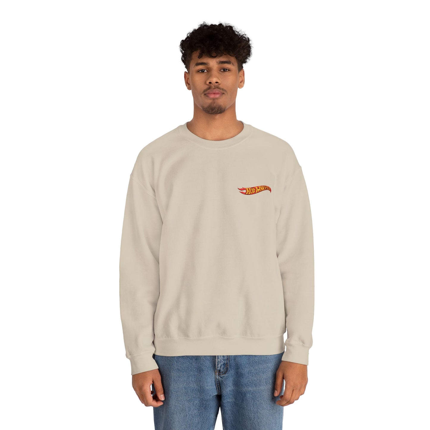 Hot Wheels Unisex Heavy Blend™ Crewneck Sweatshirt