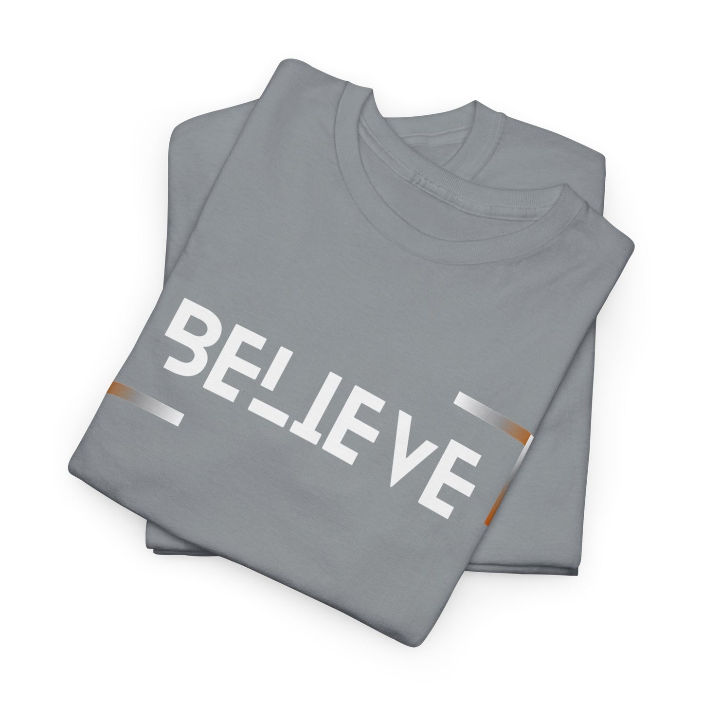 A BELIEVE Unisex Heavy Cotton Tee