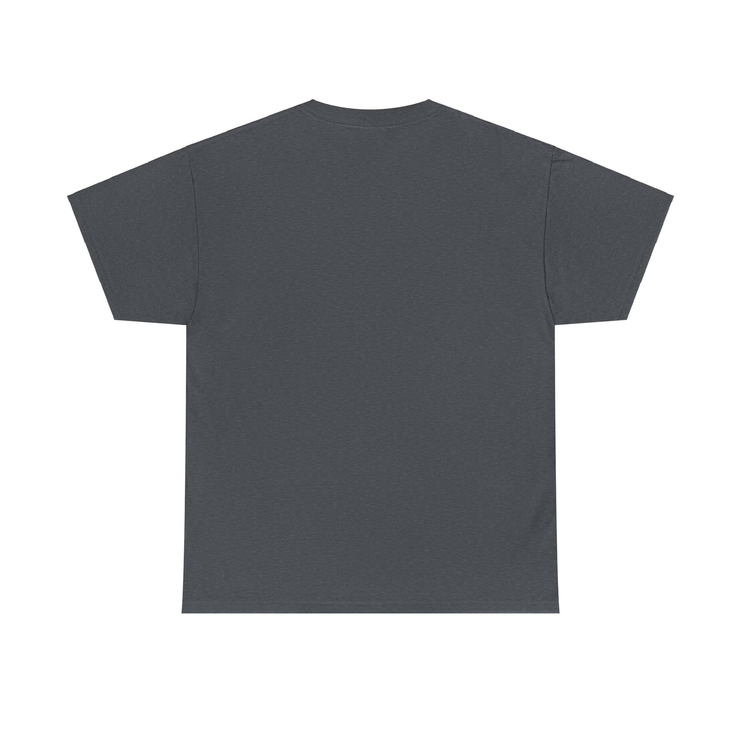 Cross - Proverbs 3:5-6 Unisex Heavy Cotton Tee