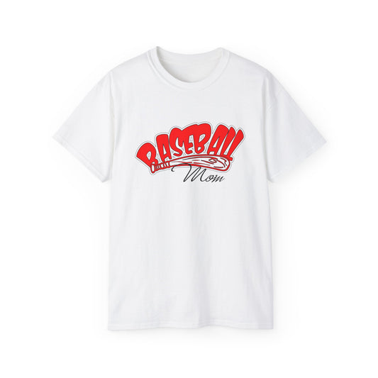 ⚾️Baseball Mom Bat Unisex Ultra Cotton Tee
